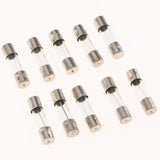 Maxbell 100pcs 5*20mm Fast-blow Glass Fuses Quick Blow Tube Fuses Assorted Kit Amp - Aladdin Shoppers