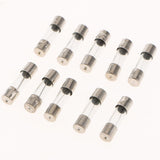 Maxbell 100pcs 5*20mm Fast-blow Glass Fuses Quick Blow Tube Fuses Assorted Kit Amp - Aladdin Shoppers