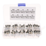 Maxbell 100pcs 5*20mm Fast-blow Glass Fuses Quick Blow Tube Fuses Assorted Kit Amp - Aladdin Shoppers
