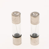 Maxbell 100pcs 5*20mm Fast-blow Glass Fuses Quick Blow Tube Fuses Assorted Kit Amp - Aladdin Shoppers