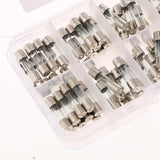 Maxbell 100pcs 5*20mm Fast-blow Glass Fuses Quick Blow Tube Fuses Assorted Kit Amp - Aladdin Shoppers