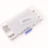 Maxbell 100pcs 5*20mm Fast-blow Glass Fuses Quick Blow Tube Fuses Assorted Kit Amp - Aladdin Shoppers