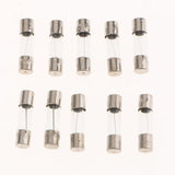 Maxbell 100pcs 5*20mm Fast-blow Glass Fuses Quick Blow Tube Fuses Assorted Kit Amp - Aladdin Shoppers
