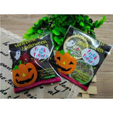 Maxbell 100pcs Halloween Bat Pumpkin Gifts Bags Packaging Favor Welcome to Halloween - Aladdin Shoppers