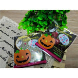 Maxbell 100pcs Halloween Bat Pumpkin Gifts Bags Packaging Favor Welcome to Halloween - Aladdin Shoppers