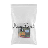 Maxbell 100pcs Halloween Bat Pumpkin Gifts Bags Packaging Favor Welcome to Halloween - Aladdin Shoppers