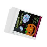 Maxbell 100pcs Halloween Bat Pumpkin Gifts Bags Packaging Favor Welcome to Halloween - Aladdin Shoppers