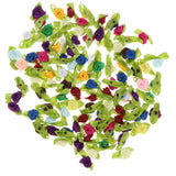 Maxbell 100pcs/Lots Roses Ribbon Flowers Crafts Wedding Party Decor Sewing Scrapbooking Embellishments –Multicolor - Aladdin Shoppers