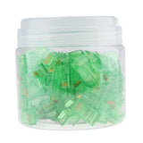 Maxbell 100Pieces RJ45 Connectors RJ45 Crimp Ends 8P8C UTP Network Plug green - Aladdin Shoppers