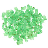 Maxbell 100Pieces RJ45 Connectors RJ45 Crimp Ends 8P8C UTP Network Plug green - Aladdin Shoppers