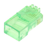 Maxbell 100Pieces RJ45 Connectors RJ45 Crimp Ends 8P8C UTP Network Plug green - Aladdin Shoppers