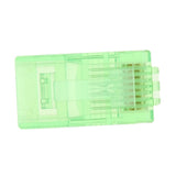 Maxbell 100Pieces RJ45 Connectors RJ45 Crimp Ends 8P8C UTP Network Plug green - Aladdin Shoppers