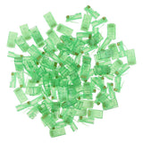 Maxbell 100Pieces RJ45 Connectors RJ45 Crimp Ends 8P8C UTP Network Plug green - Aladdin Shoppers