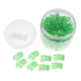 Maxbell 100Pieces RJ45 Connectors RJ45 Crimp Ends 8P8C UTP Network Plug green - Aladdin Shoppers