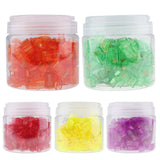 Maxbell 100Pieces RJ45 Connectors RJ45 Crimp Ends 8P8C UTP Network Plug orange - Aladdin Shoppers