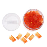 Maxbell 100Pieces RJ45 Connectors RJ45 Crimp Ends 8P8C UTP Network Plug orange - Aladdin Shoppers