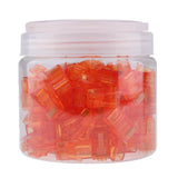 Maxbell 100Pieces RJ45 Connectors RJ45 Crimp Ends 8P8C UTP Network Plug orange - Aladdin Shoppers