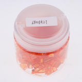 Maxbell 100Pieces RJ45 Connectors RJ45 Crimp Ends 8P8C UTP Network Plug orange - Aladdin Shoppers