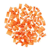 Maxbell 100Pieces RJ45 Connectors RJ45 Crimp Ends 8P8C UTP Network Plug orange - Aladdin Shoppers