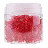 Maxbell 100Pieces RJ45 Connectors RJ45 Crimp Ends 8P8C UTP Network Plug red - Aladdin Shoppers
