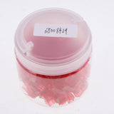 Maxbell 100Pieces RJ45 Connectors RJ45 Crimp Ends 8P8C UTP Network Plug red - Aladdin Shoppers