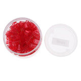 Maxbell 100Pieces RJ45 Connectors RJ45 Crimp Ends 8P8C UTP Network Plug red - Aladdin Shoppers