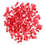 Maxbell 100Pieces RJ45 Connectors RJ45 Crimp Ends 8P8C UTP Network Plug red - Aladdin Shoppers