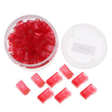 Maxbell 100Pieces RJ45 Connectors RJ45 Crimp Ends 8P8C UTP Network Plug red - Aladdin Shoppers