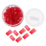 Maxbell 100Pieces RJ45 Connectors RJ45 Crimp Ends 8P8C UTP Network Plug red - Aladdin Shoppers