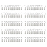Maxbell 100x Blank Price Tags Rectangle Clothing Tag Marking Tag With Black String - Aladdin Shoppers