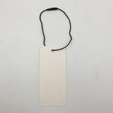 Maxbell 100x Blank Price Tags Rectangle Clothing Tag Marking Tag With Black String - Aladdin Shoppers