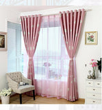 Maxbell 100x250cm Clouds Print Door Window Curtain Sheer Valance Voile Drapes Pink - Aladdin Shoppers