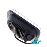 Maxbell 105W 5X7inch LED Square Headlight for Jeep Cherokee XJ Truck Motorcycle Silver - Aladdin Shoppers