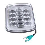 Maxbell 105W 5X7inch LED Square Headlight for Jeep Cherokee XJ Truck Motorcycle Silver - Aladdin Shoppers