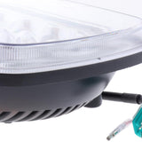 Maxbell 105W 5X7inch LED Square Headlight for Jeep Cherokee XJ Truck Motorcycle Silver - Aladdin Shoppers