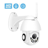 Maxbell 1080P H.265 Speed Outdoor Dome Wireless WiFi Pan Tilt IP Camera - Aladdin Shoppers