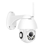 Maxbell 1080P H.265 Speed Outdoor Dome Wireless WiFi Pan Tilt IP Camera - Aladdin Shoppers