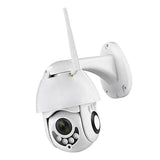 Maxbell 1080P H.265 Speed Outdoor Dome Wireless WiFi Pan Tilt IP Camera - Aladdin Shoppers