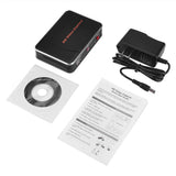 Maxbell 1080p HDMI Game Capture Card Full HD Video Recorder Box with Mic Input - Aladdin Shoppers