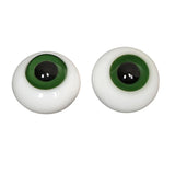 Maxbell 10mm Glass Eyeballs Eyes for BJD Doll Toys DIY Accessories Craft Atrovirens - Aladdin Shoppers