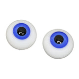 Maxbell 10mm Glass Eyeballs Eyes for BJD Doll Toys DIY Accessories Craft Royalblue - Aladdin Shoppers