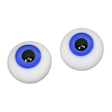 Maxbell 10mm Glass Eyeballs Eyes for BJD Doll Toys DIY Accessories Craft Royalblue - Aladdin Shoppers