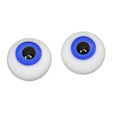 Maxbell 10mm Glass Eyeballs Eyes for BJD Doll Toys DIY Accessories Craft Royalblue - Aladdin Shoppers