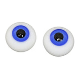 Maxbell 10mm Glass Eyeballs Eyes for BJD Doll Toys DIY Accessories Craft Royalblue - Aladdin Shoppers