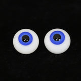 Maxbell 10mm Glass Eyeballs Eyes for BJD Doll Toys DIY Accessories Craft Royalblue - Aladdin Shoppers