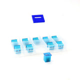 Maxbell 10pcs Car Truck Vehicles F2822-Z Standard Female Push In Cartridge Fuses 20A 32V - Aladdin Shoppers