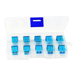 Maxbell 10pcs Car Truck Vehicles F2822-Z Standard Female Push In Cartridge Fuses 20A 32V - Aladdin Shoppers