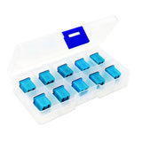 Maxbell 10pcs Car Truck Vehicles F2822-Z Standard Female Push In Cartridge Fuses 20A 32V - Aladdin Shoppers