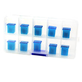 Maxbell 10pcs Car Truck Vehicles F2822-Z Standard Female Push In Cartridge Fuses 20A 32V - Aladdin Shoppers
