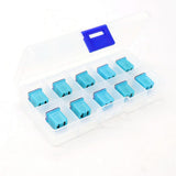 Maxbell 10pcs Car Truck Vehicles F2822-Z Standard Female Push In Cartridge Fuses 20A 32V - Aladdin Shoppers